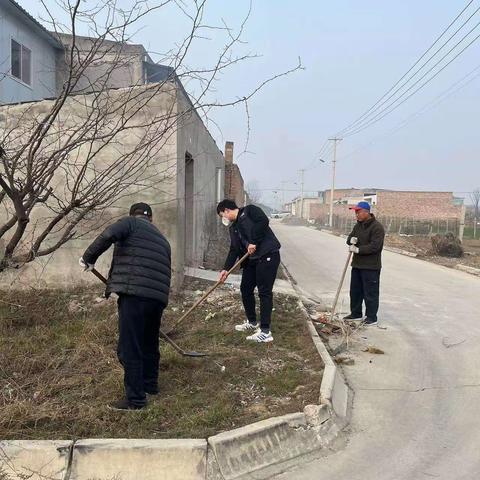 〔周陵街道〕治理环境  保持卫生