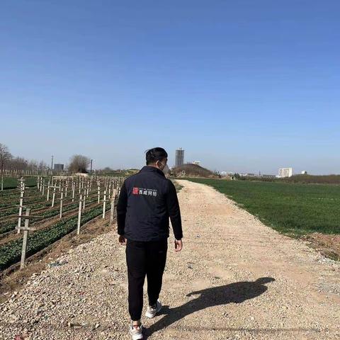 〔周陵街道〕心系平安 巡查安全