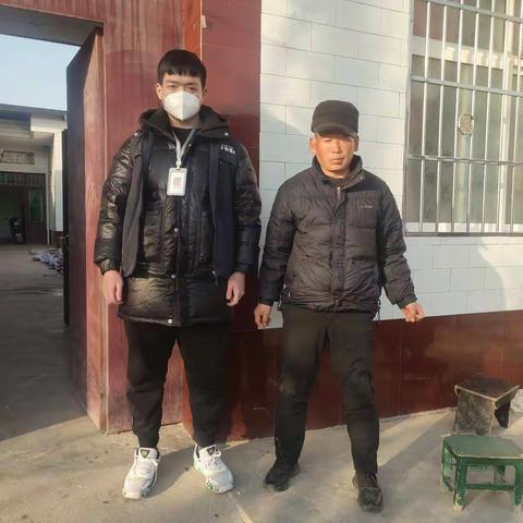 〔周陵街道〕走访入户  严防诈骗