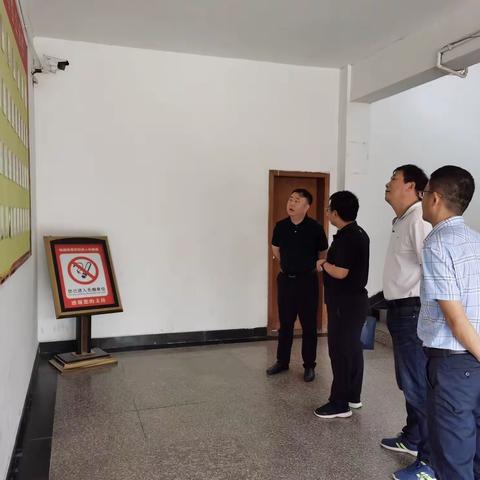 县委常委、县纪委书记、监察委员会代主任张鹏深入朱坑镇调研指导工作