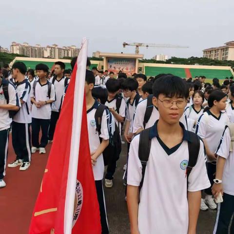 定安中学高一（11）班研学旅行