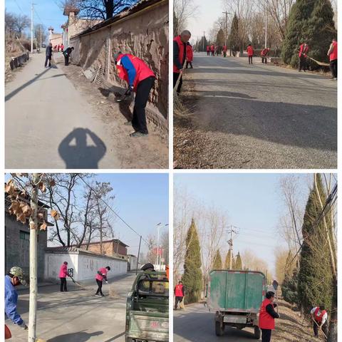 全面打响人居环境整治“春季战役”