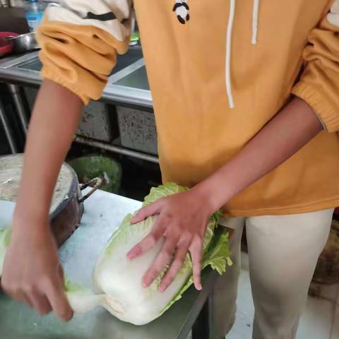 为父母炒一道菜