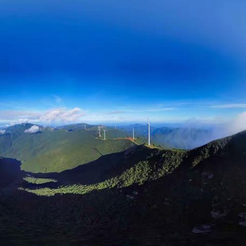 游美丽大熊山掠影