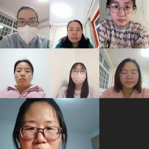 线上听评课  云端共成长—高村镇实验中学英语组开展线上听评课教研活动