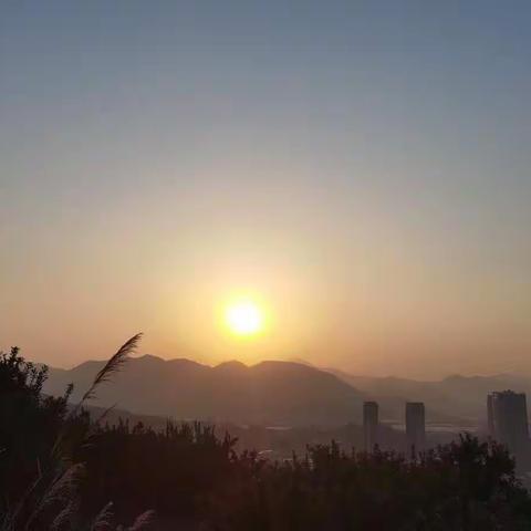 坚定自信的仰望星空，脚踏实地的努力奋斗