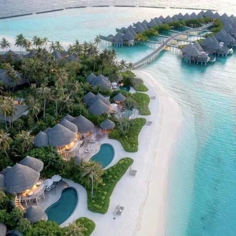 马尔代夫鹦鹉螺岛 The Nautilus Maldives | 2019年最新开业