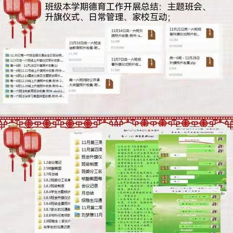 【新徽·总结】用爱筑梦，筑梦成长——高一六班2202-2023第一学期总结班会