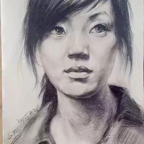 素描，没有颜色也好看！