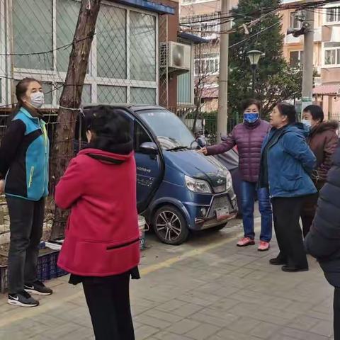 花园路街道玉兰园社区:创建文明城区常态化，我们在行动