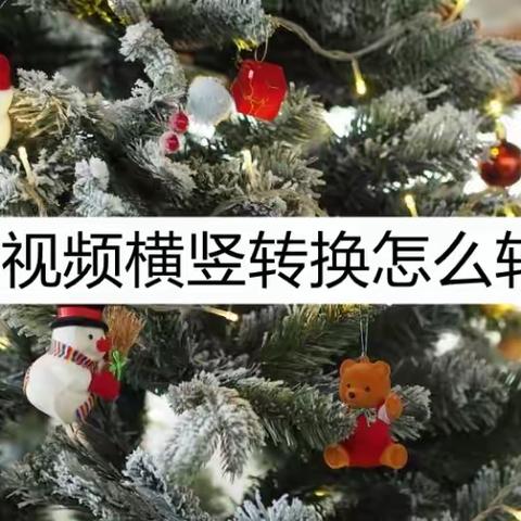 手机视频横竖转换怎么转换？这招转换方法别错过