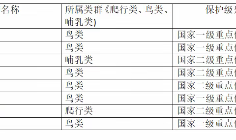 保护野生动物 大峪中学 初一六班 董梓豪