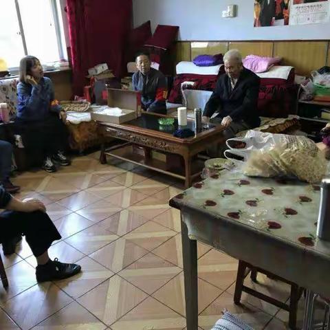 关爱“三老” 我们在行动 —朝阳西路社区党支部志愿服务活动