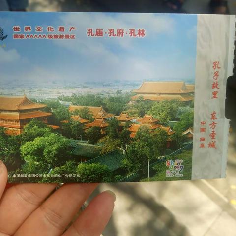 2018年暑假山东研学之孔府孔庙、微山湖