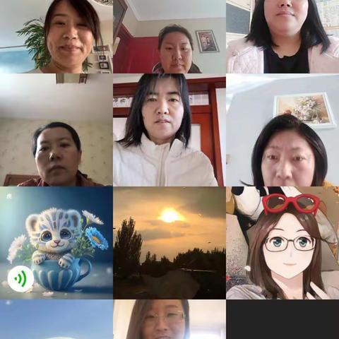 精雕细琢研好课 线上教研创新篇—四年级数学组教研活动