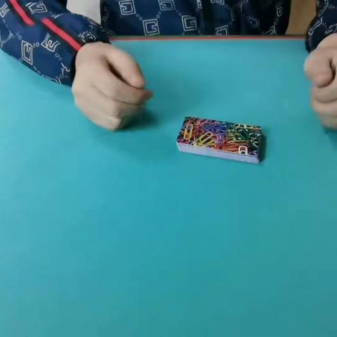 扑克牌抓二张手法讲解、抓第二张牌方法魔术视频