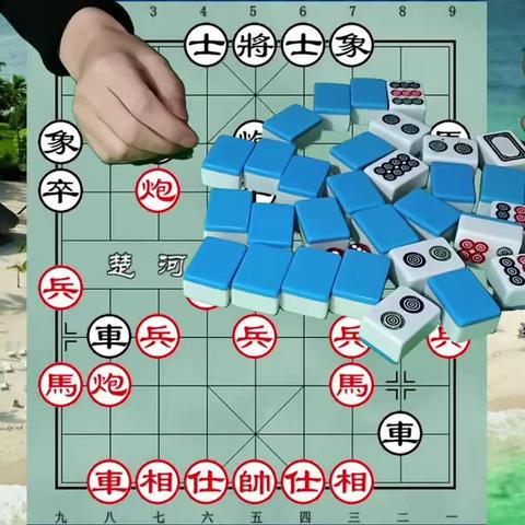 推饼子摞牌方法讲解、推筒子认牌手法口诀教程视频