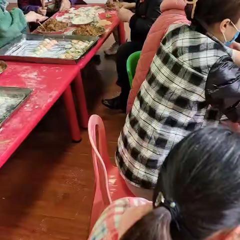 饺子🥟美味，快乐心情，星光幼儿园❤包饺子🥟