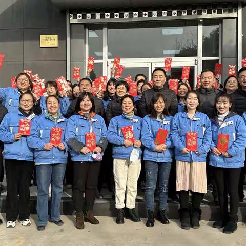 数九冬风冰雪寒，新春慰问关怀暖