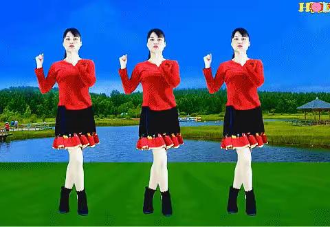 广场舞《乌苏里船歌》与你分享!