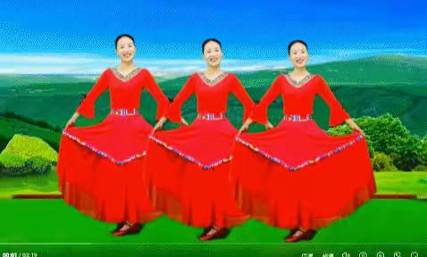 广场舞《情定那垃提》藏族舞,与你分享!