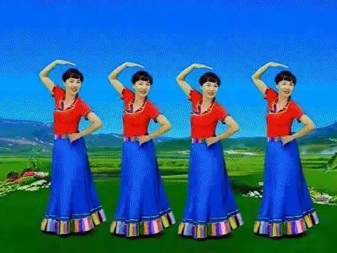 民族风藏舞《等待的心》与你分享!