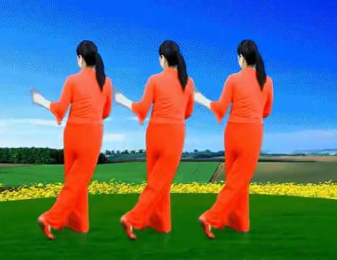 黄梅戏曲子《对花》背面展示.热情欢快忘却疲劳