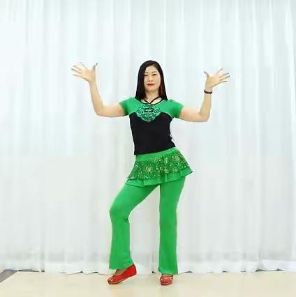 广场舞《最亲的人DJ版》与你分享!