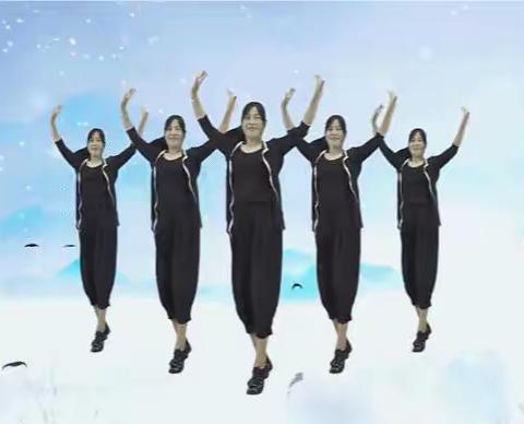 广场舞《梅雪飞飞》请欣赏!