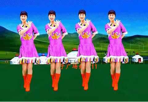 广场舞《呼伦贝尔大草原》与你分妄享!