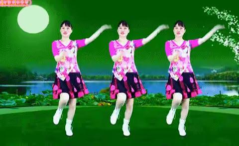 水兵舞《泛水荷塘》与你分享!