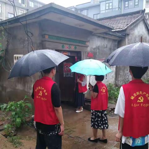 加强防汛排查，筑牢安全防线