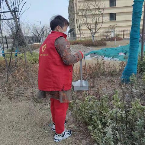 “绿色环保，爱我家园”