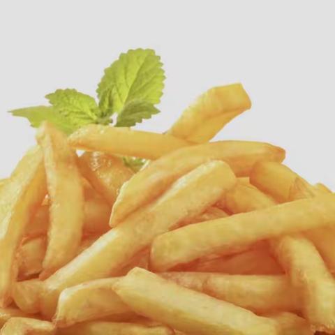 遂昌凯恩路幼儿园暑假幼二班——创意美术《美味的薯条🍟》