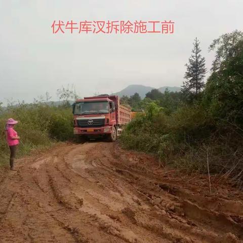 南城县廖坊水库非法矮圩整治工作汇报