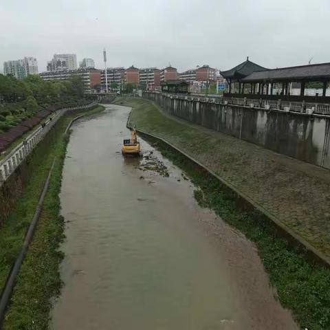 南城县开展河湖“清四乱”专项行动