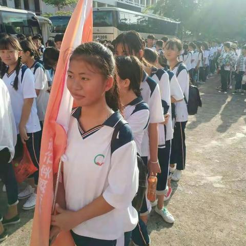 研学旅行，拓宽了我们的视野，增长了我们的知识