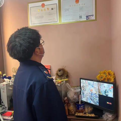 2023年3月6日虎台市场监督管理所工作日志
