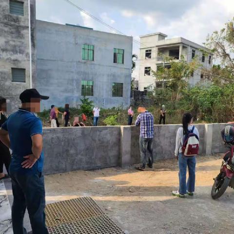 全国“两会”和“博鳌亚洲论坛年会”召开前夕保港片区调解员积极开展社会矛盾纠纷排查工作