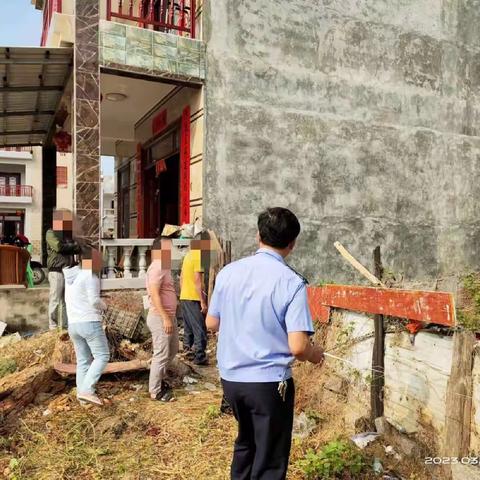 崖州区专职人民调解员成功化解一宗宅基地权属纠纷