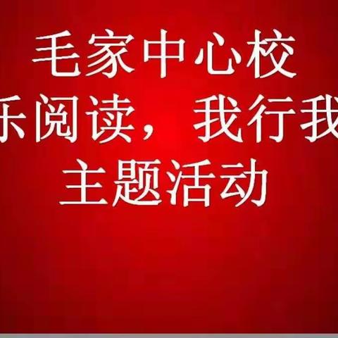 毛家中心校朱家示范小学"爱阅读·享阅读"读书汇报活动