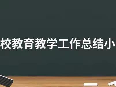 留念中心小学2022-2023年度线上教学工作总结