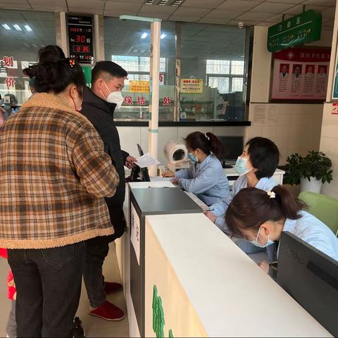 揉谷卫生院有序开展2023年春季儿童入园体检工作