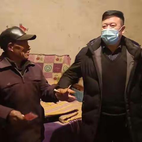 岁寒送温暖，党建暖人心|雪野街道开展慰问困难党员群众活动