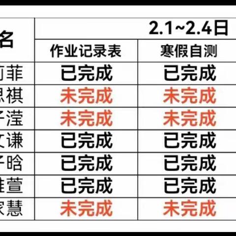 2.1~2.4号道法寒假作业(37-43号)