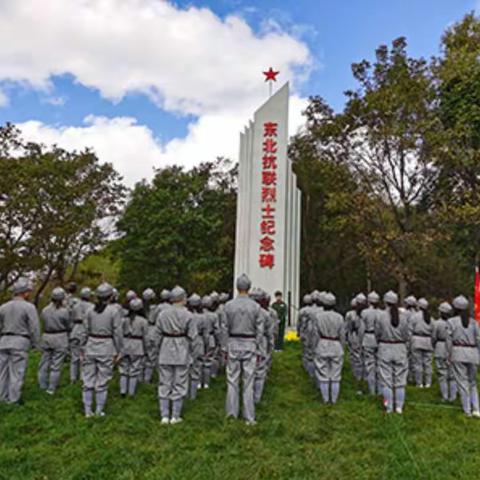 学习红色文化   共享欢乐新年  六六班 高恩卓