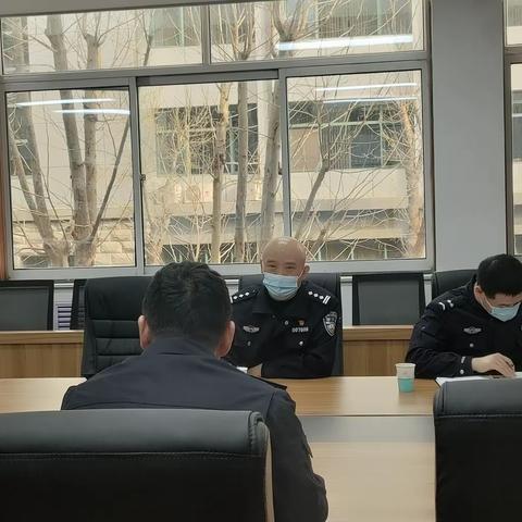区交安委到北园街道进行交通安全防控体系建设考评
