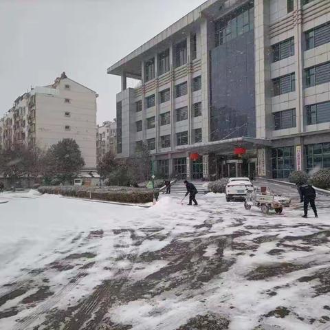 齐清雪，保出行，赏雪景