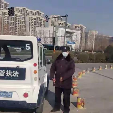 北园街道持续开展城市环境整治行动（一）