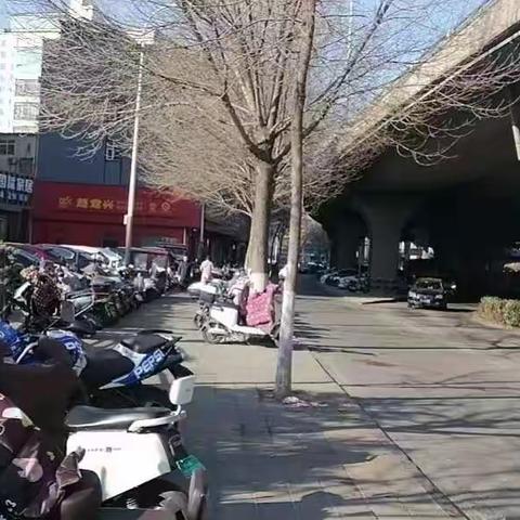 北园街道持续开展城市环境整治行动（三）